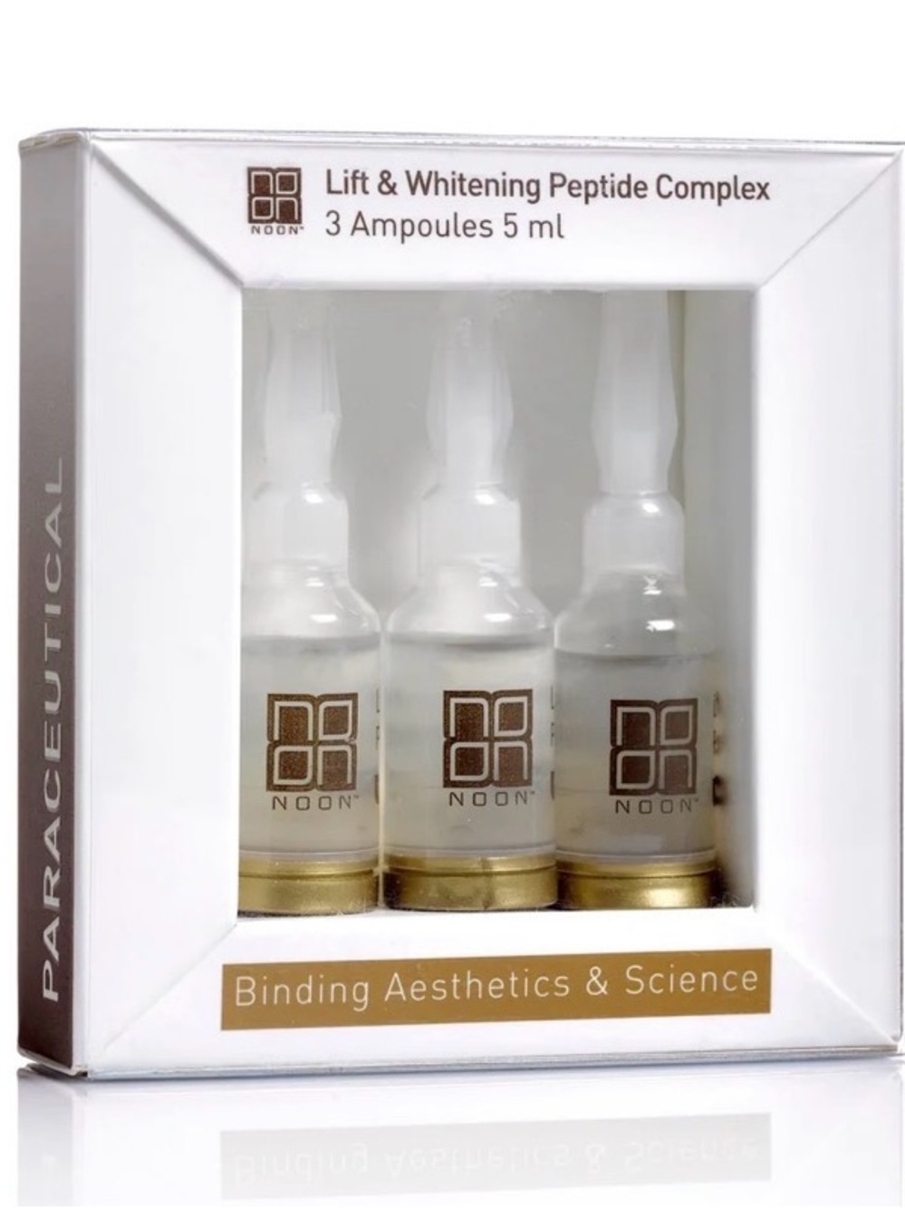 Lift & Whitening Peptide Complex Ampoules - Noon